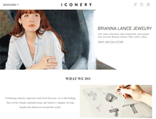 Tablet Screenshot of iconery.com